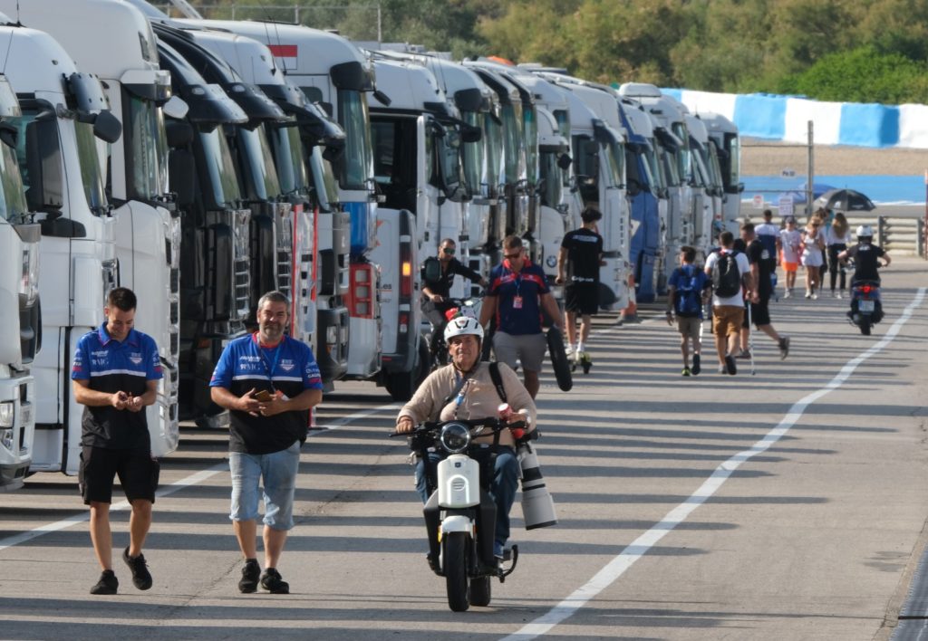 Rafa Marrodán: Moto GP a bordo de una eléctrica