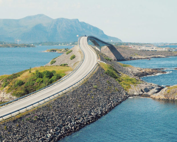 Viaje Escénico por la Ruta del Atlántico, Noruega